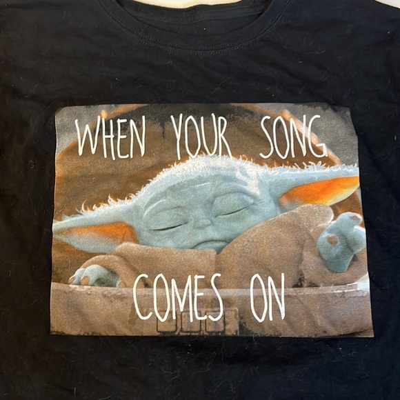 Star Wars Mens Yoda Tshirt - Picture 2 of 6